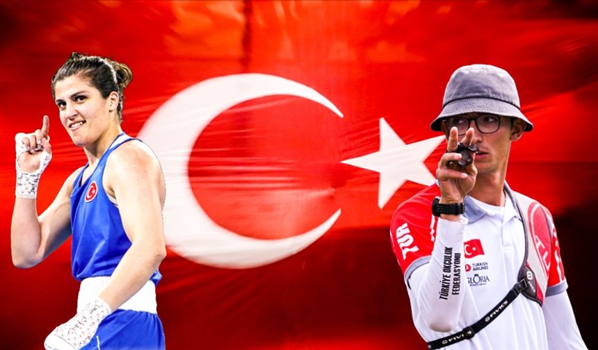 Olimpiyatta Türk bayrağını Busenaz Sürmeneli ile Mete Gazoz taşıyacak