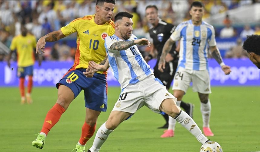 2024 Kupa Amerika'da Arjantin şampiyonluğa ulaştı