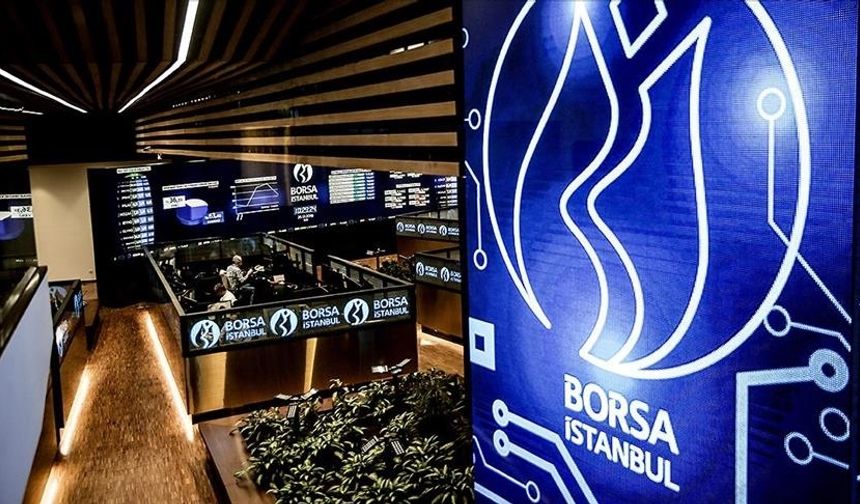 Borsa güne düşüşle başladı