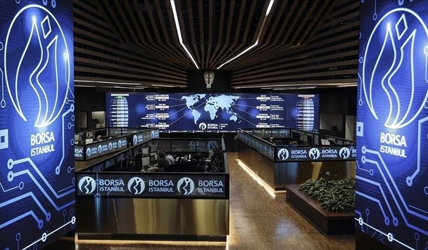 Borsa güne düşüşle başladı