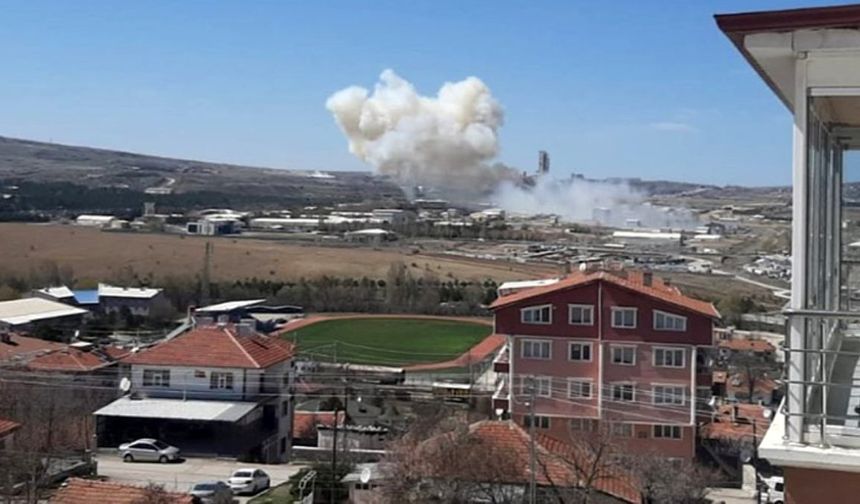 MKE Roket Fabrikası'nda patlama: 5 işçi şehit!